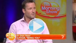 Dr. Dain Heer about Divorceless Relationships on the Morning Show in Sydney, Australia.