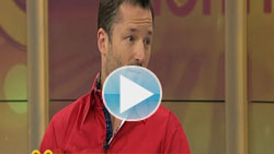 Dr. Dain Heer the Good Morning Show in Auckland, New Zealand