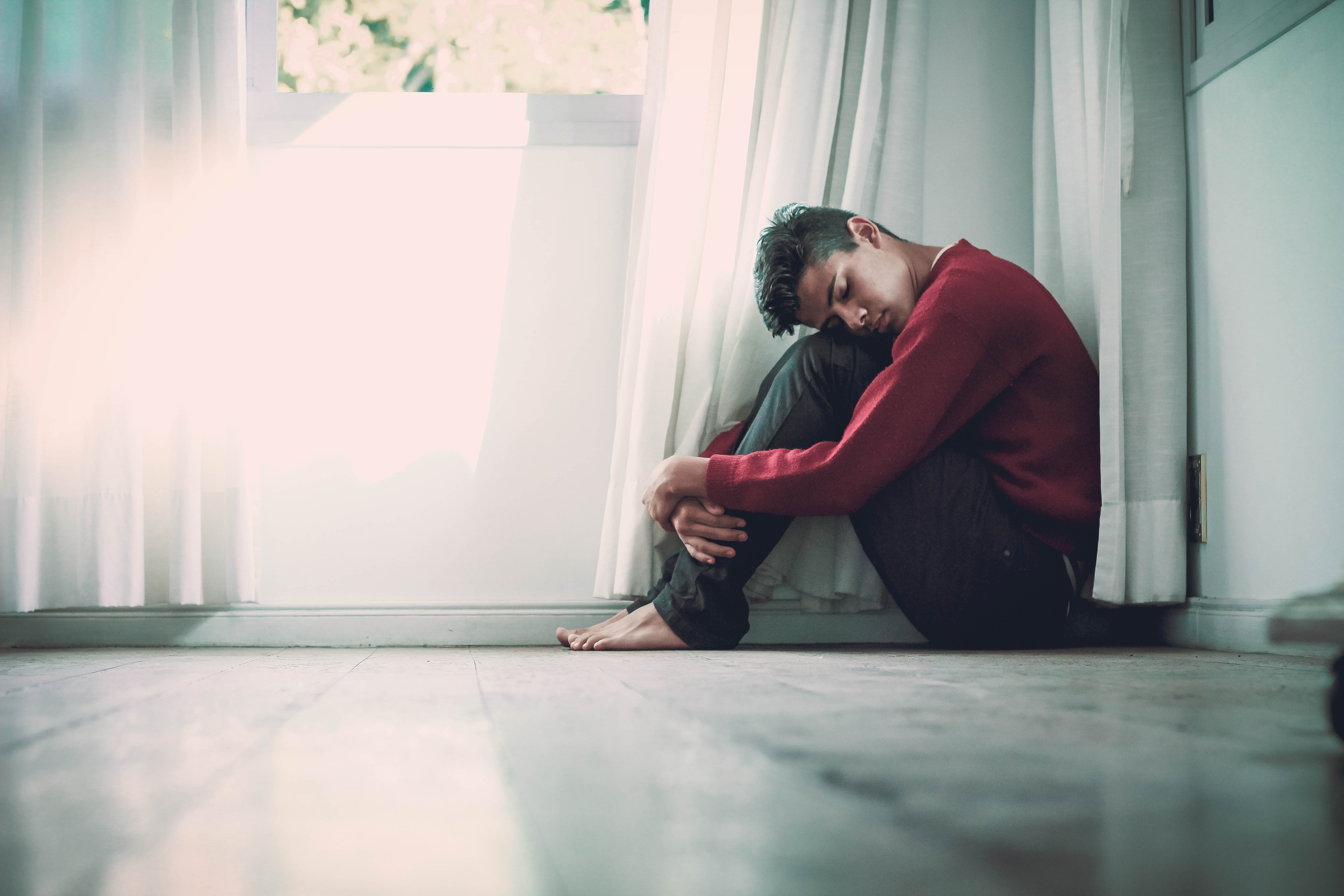 battling depression