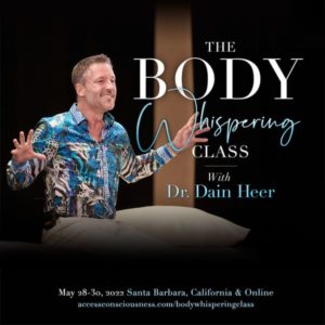 Body Whispering Dr. Dain Heer