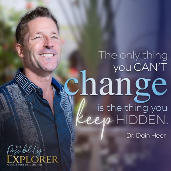Dain Heer – Possibility explorer – Ep13 – Money – to thrive or just survive?