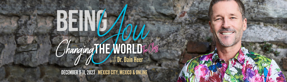 Being You Changing the World December 2023