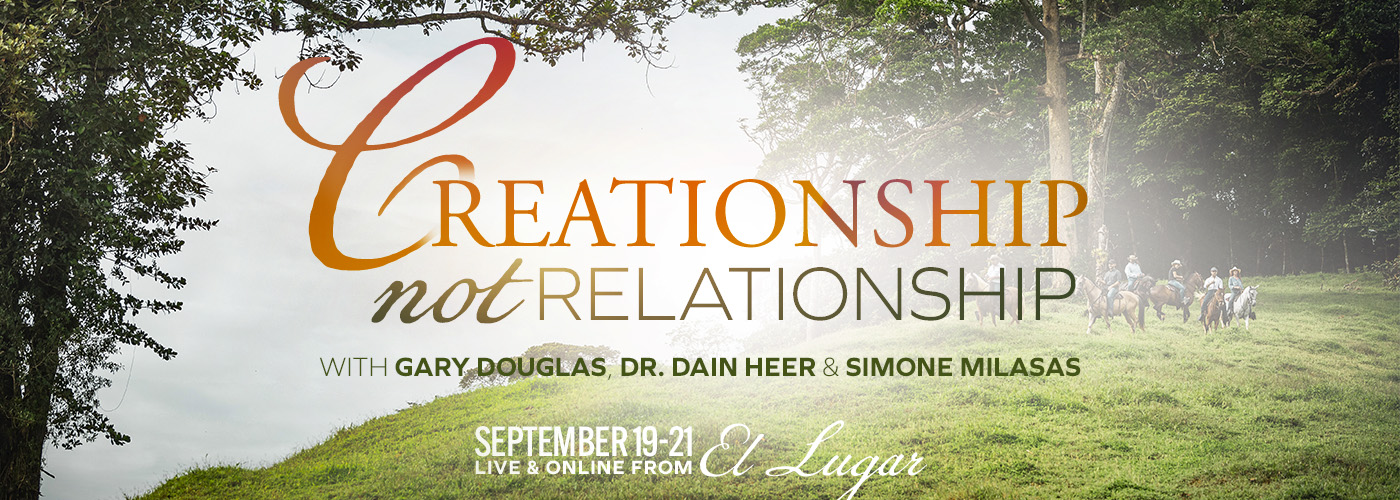 Creationship not relationship
